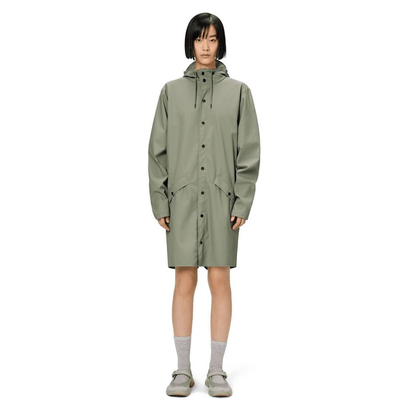 Rains Long Jacket image number 0